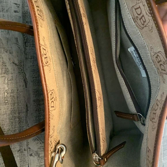 Dooney & Bourke Tan and Brown Purse - Picture 7 of 16
